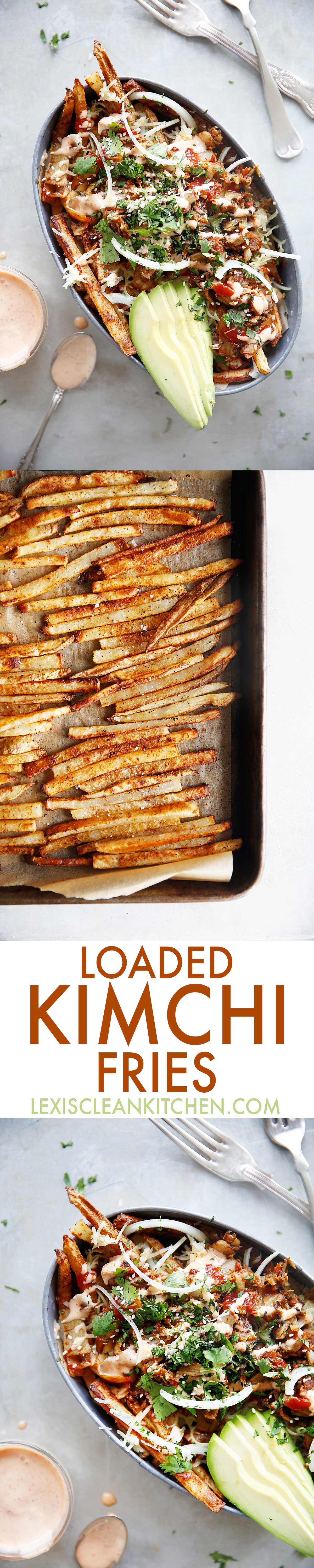 Chips de kimchi cargados | La cocina limpia de Lexi