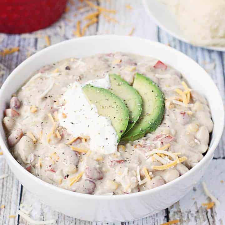 Libras de Frijoles Blancos Vegetarianos Fáciles