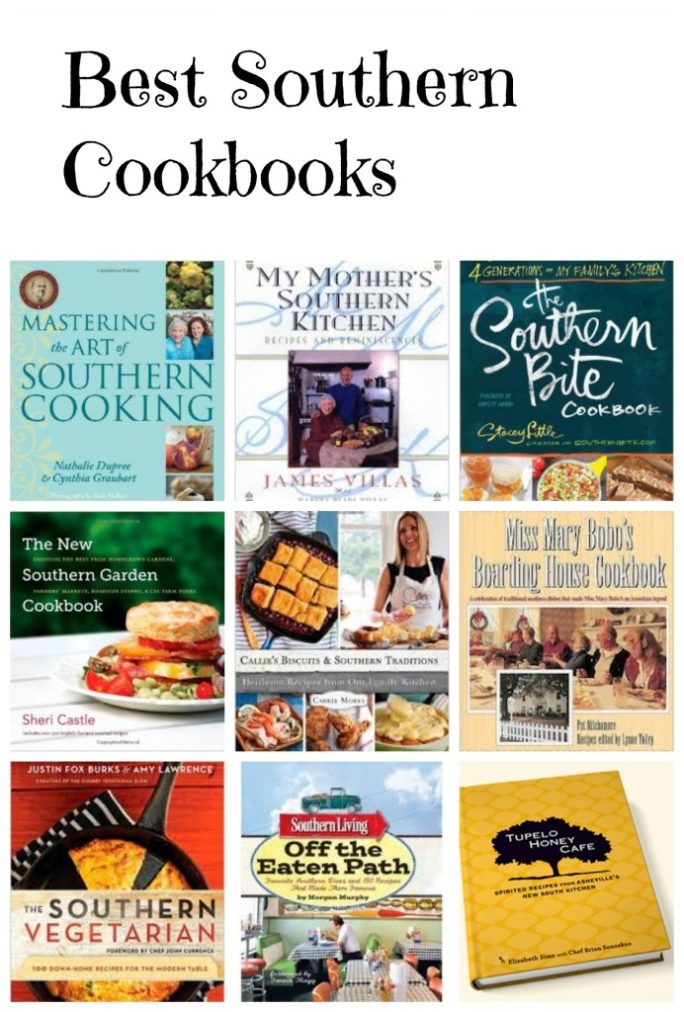 Los mejores libros de cocina del sur.