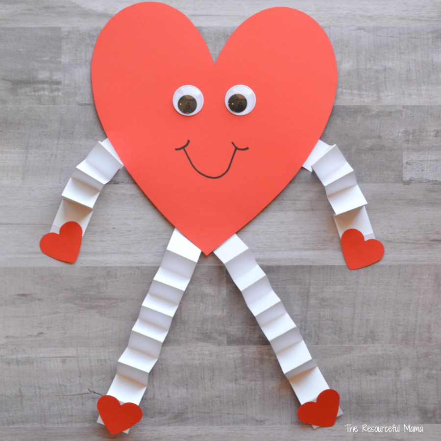 manualidades de san valentin para niños