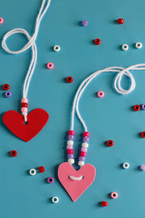 manualidades de san valentin para niños