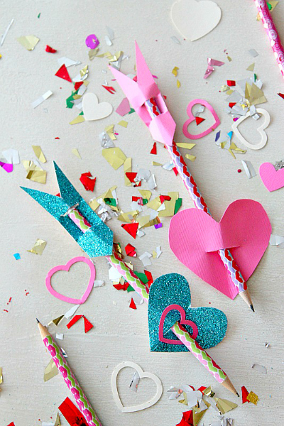 manualidades de san valentin para niños