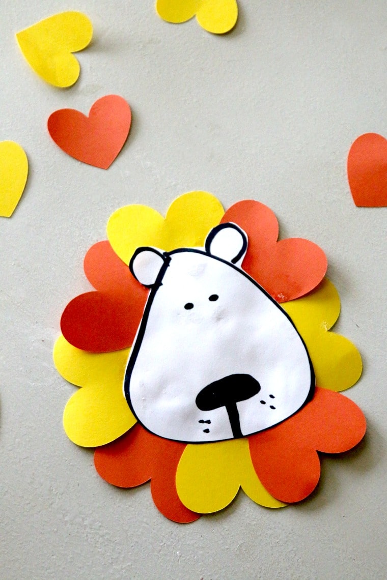 manualidades de san valentin para niños