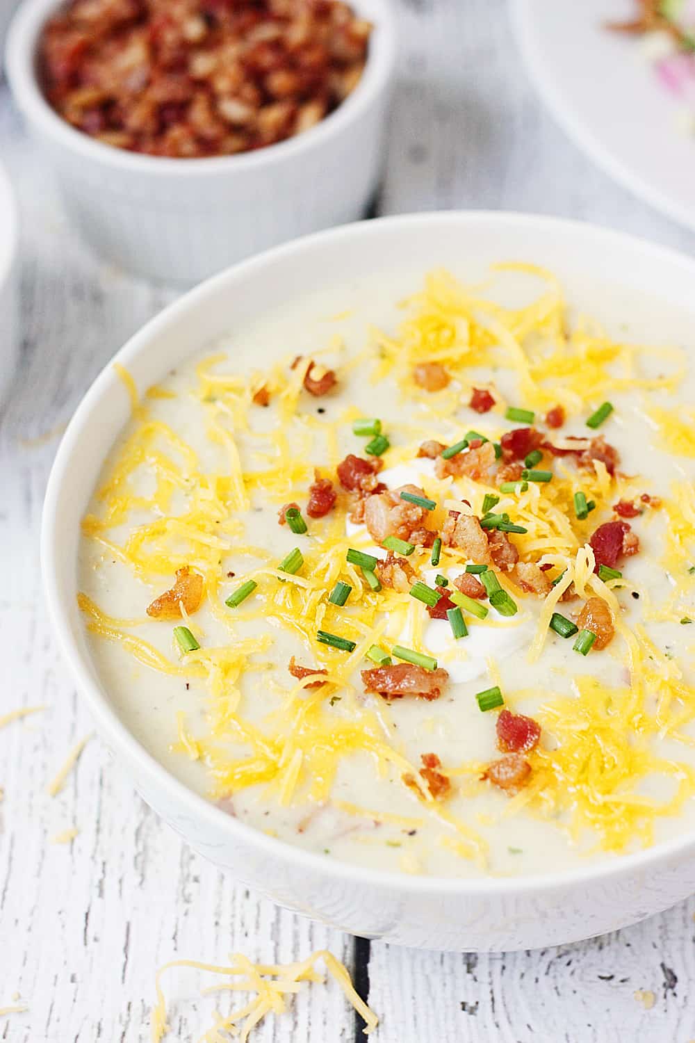 Sopas de churrasquería de Idaho