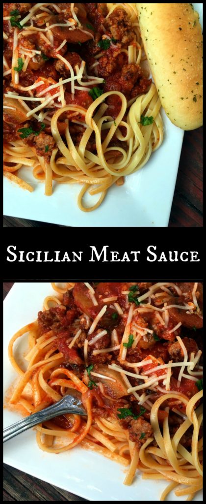 Salsa de carne siciliana | Las recetas de la tía Bee