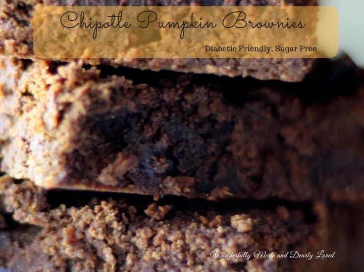 Brownies de Calabaza Chipolte (THM S, Bajo en Carbohidratos)