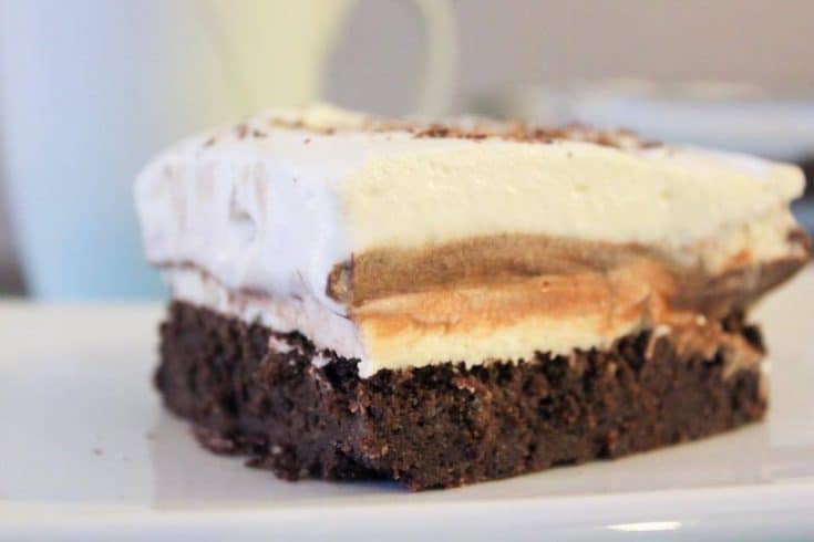 La mejor delicia de brownie