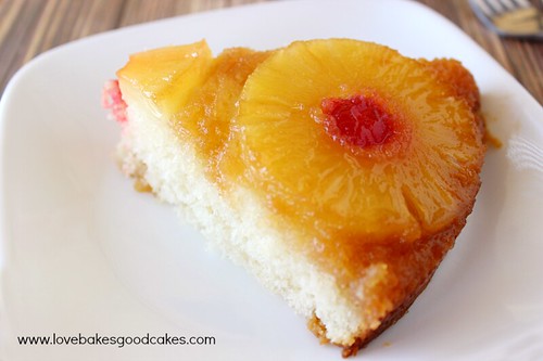 Torta de piña invertida #torta #sur #postre #piña #fácil