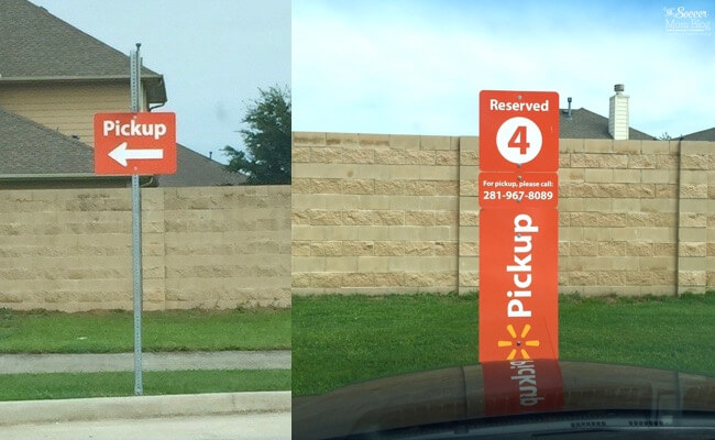 Colección de compras en línea de Walmart