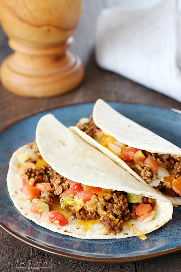 ¡Prueba algo nuevo para el martes de tacos! ¡Puedes hacer fácilmente estos Mexi-Melts caseros en 20 minutos o MENOS!