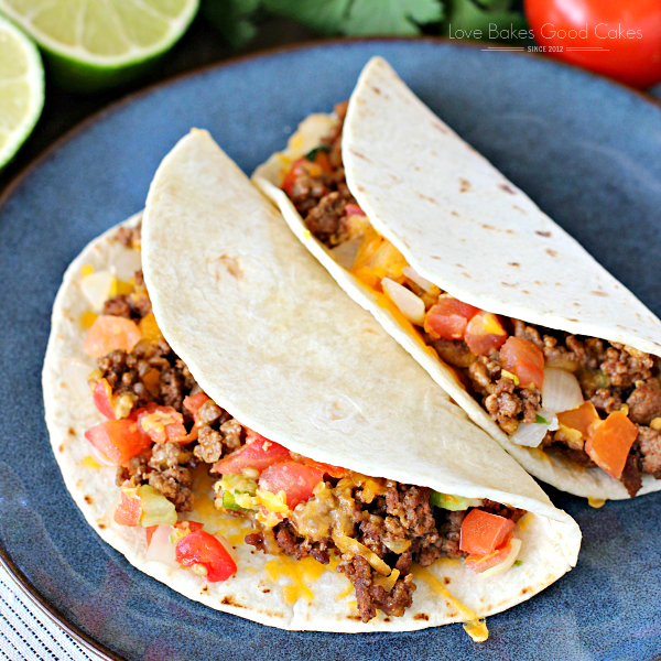 ¡Prueba algo nuevo para el martes de tacos! ¡Puedes hacer fácilmente estos Mexi-Melts caseros en 20 minutos o MENOS!
