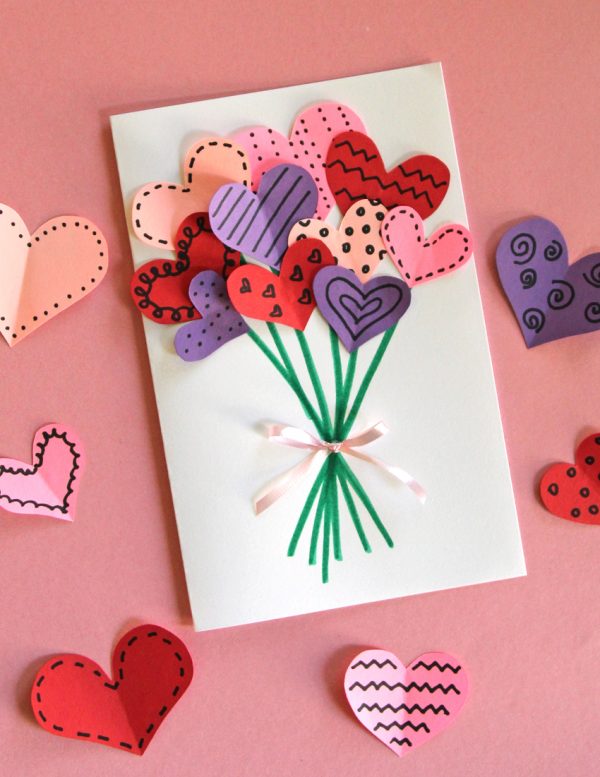 manualidades de san valentin para niños