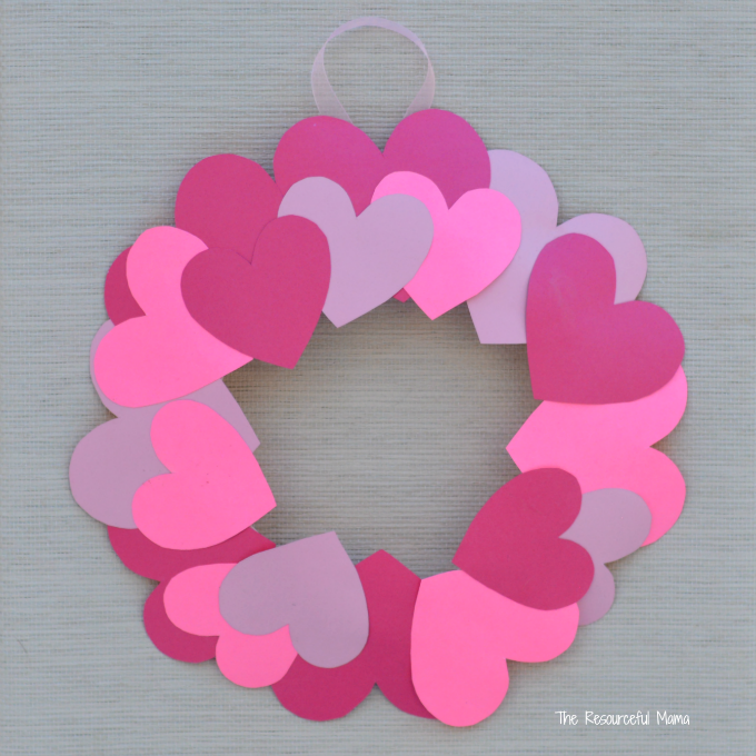 manualidades de san valentin para niños