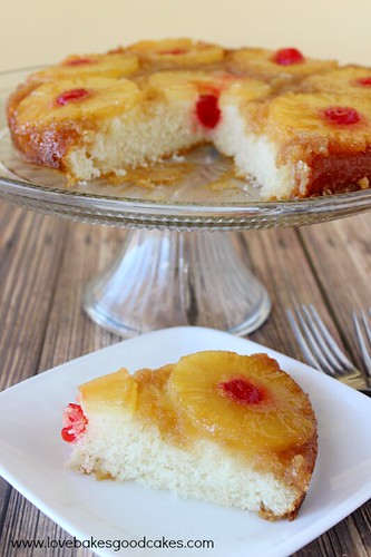 Torta de piña invertida #torta #sur #postre #piña #fácil