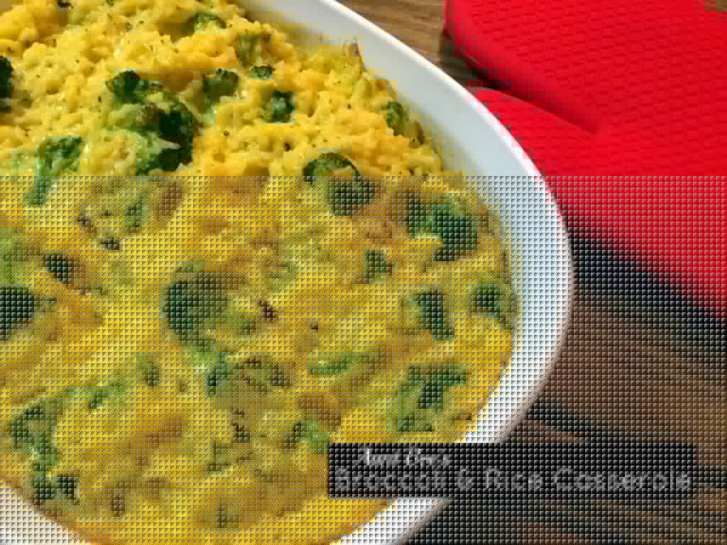 Cazuela De Brócoli Y Arroz | Las recetas de la tía Bee