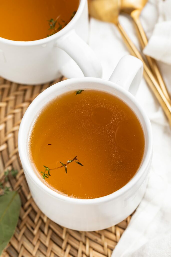 consomé de carne Cocina Facil