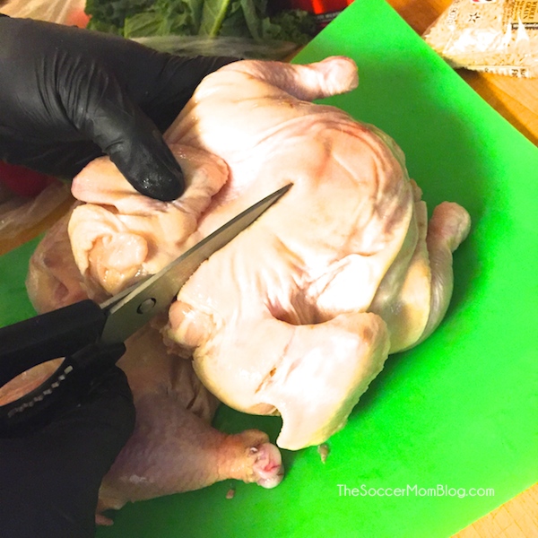 Anuncio: ¡Nunca has tenido gallinas de Cornualles como estas! Dulce, ahumado, con un toque especiado: ¡de la parrilla del jardín a la mesa en 30 minutos! #JuicyGrilledCornish