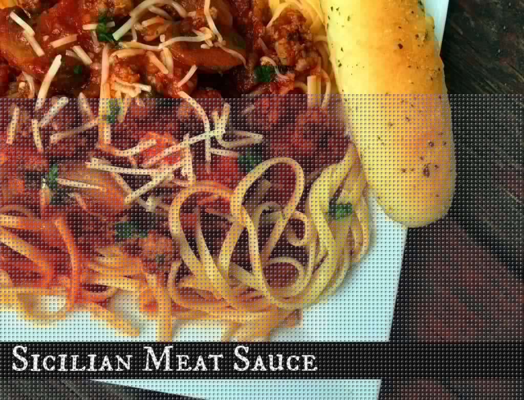 Salsa de carne siciliana | Las recetas de la tía Bee