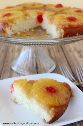 Torta de piña invertida #torta #sur #postre #piña #fácil